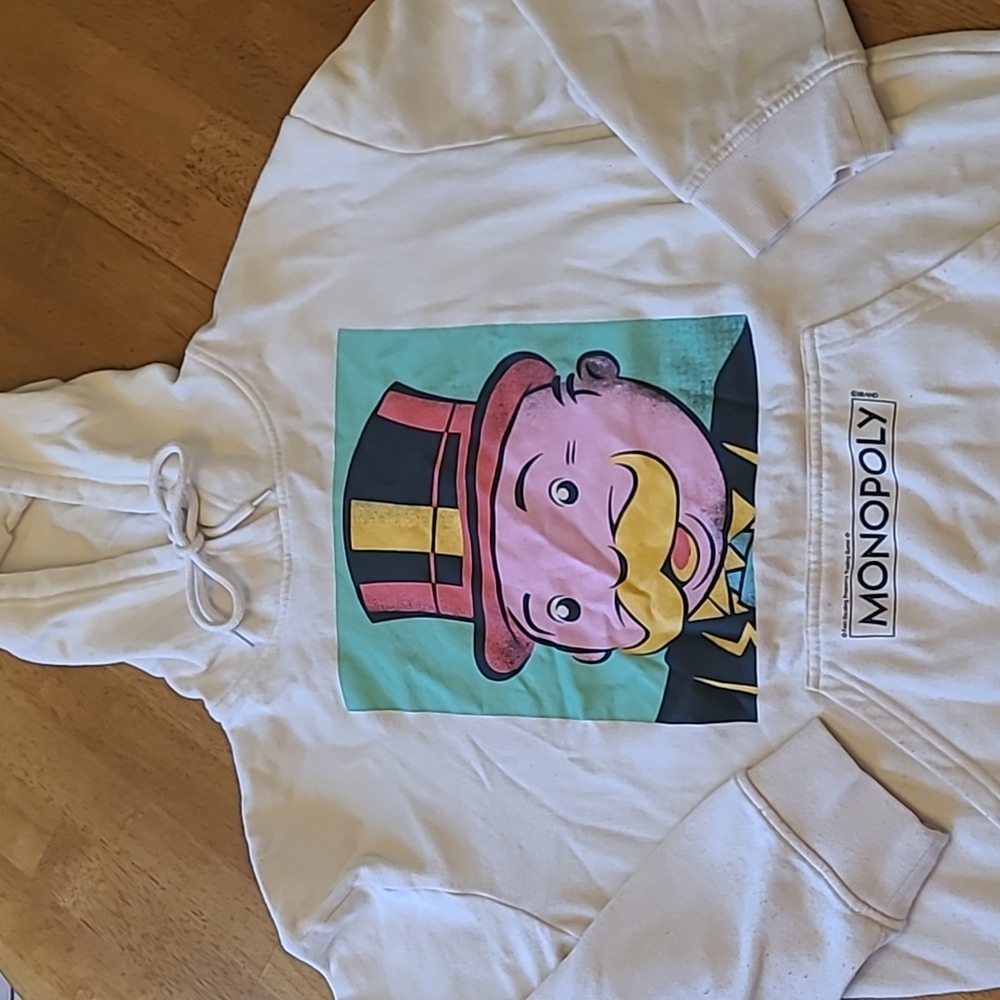 Mr. Monopoly Sweatshirt